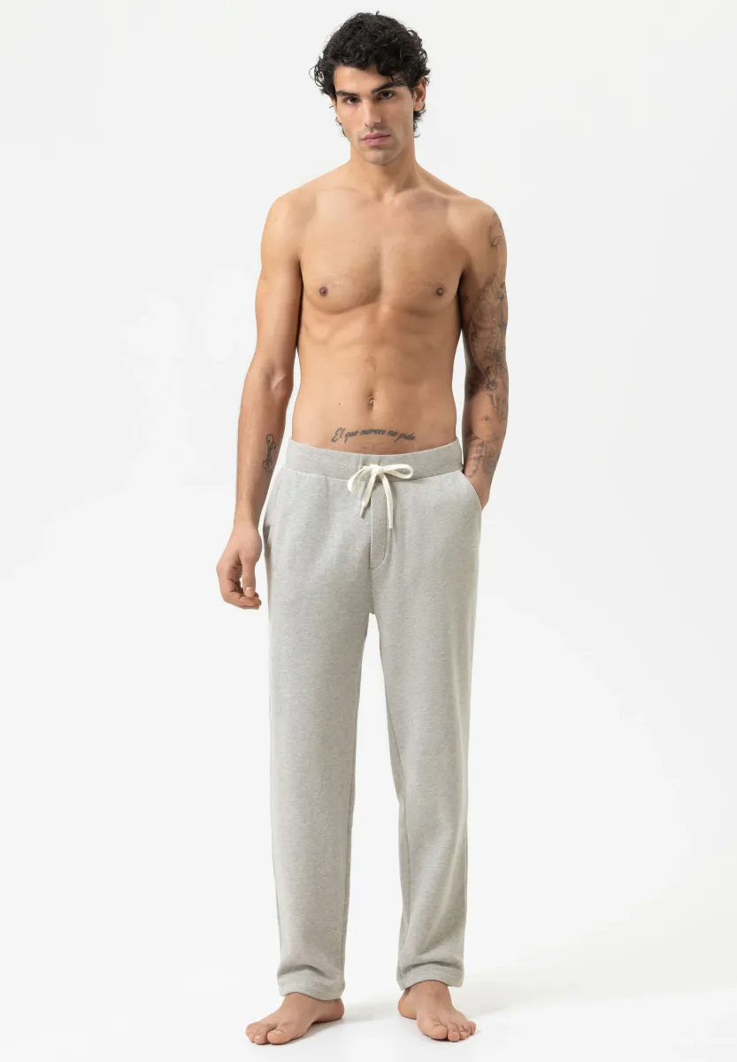 SERIE - Nachtwäsche Hose - midgrey melange