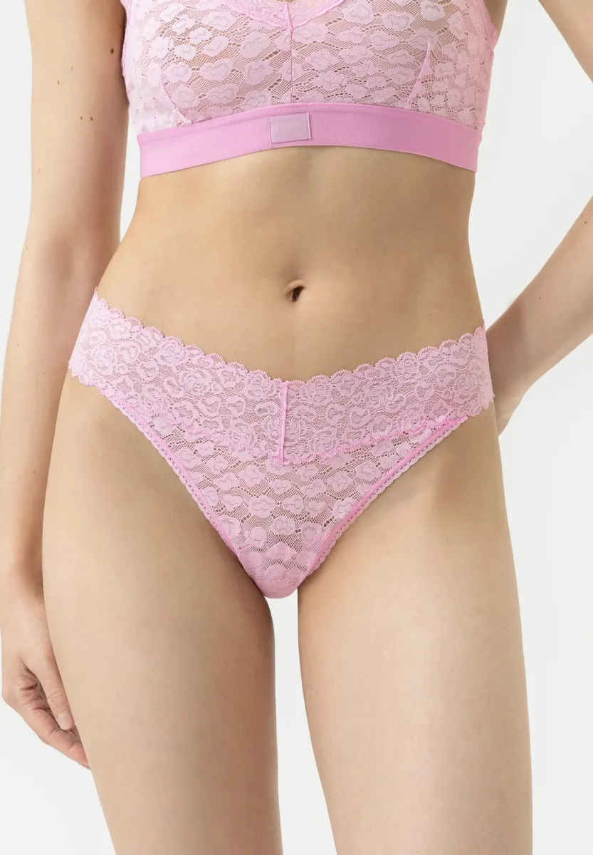 SERIE SAVAGE - String - soft pink