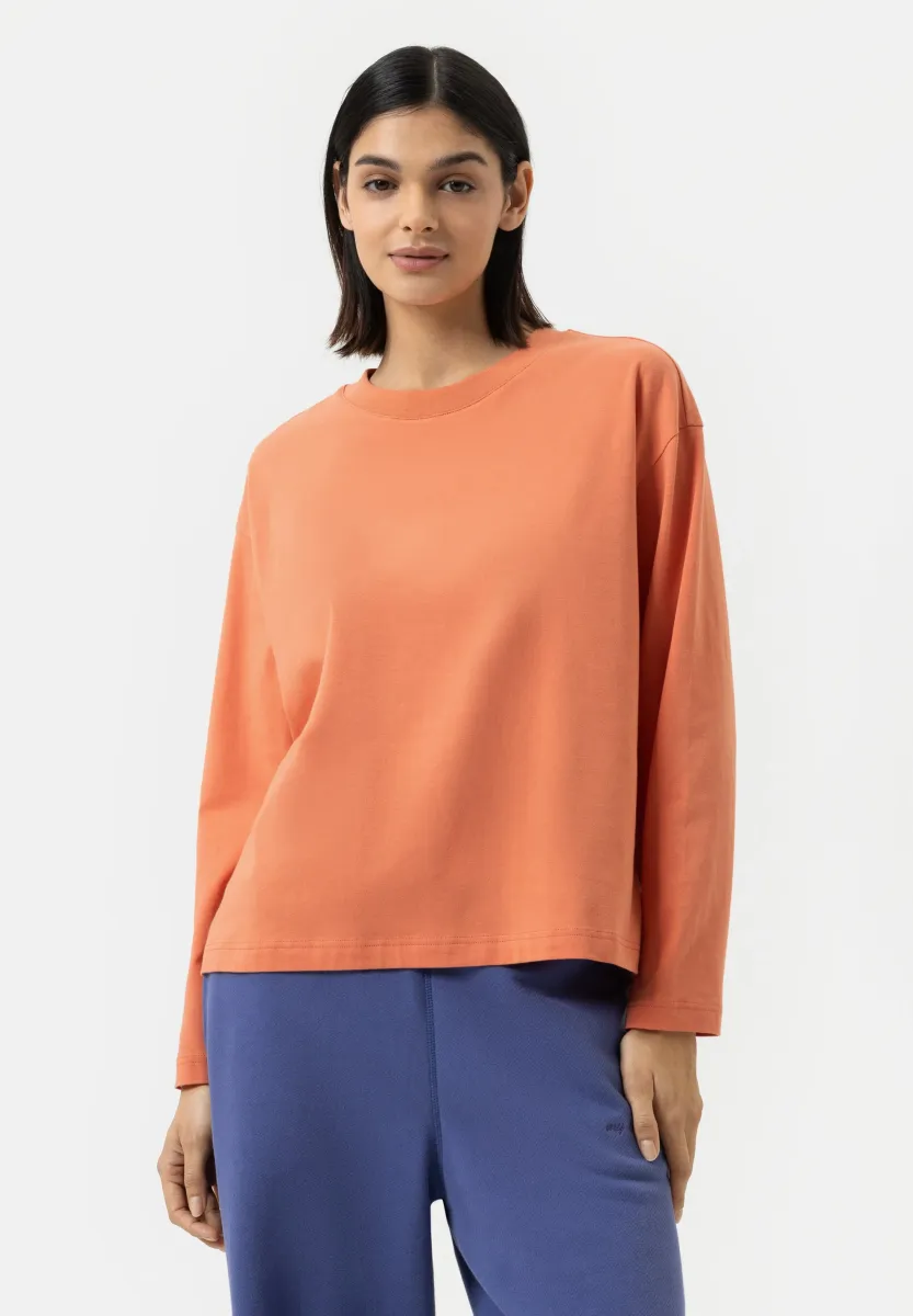 SERIE SOLID LOVE - Langarmshirt - nostalgic sepia