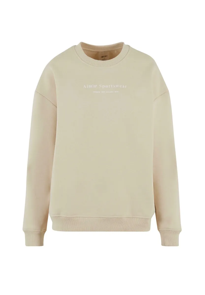 SERIF - Sweatshirt - cafe au lait