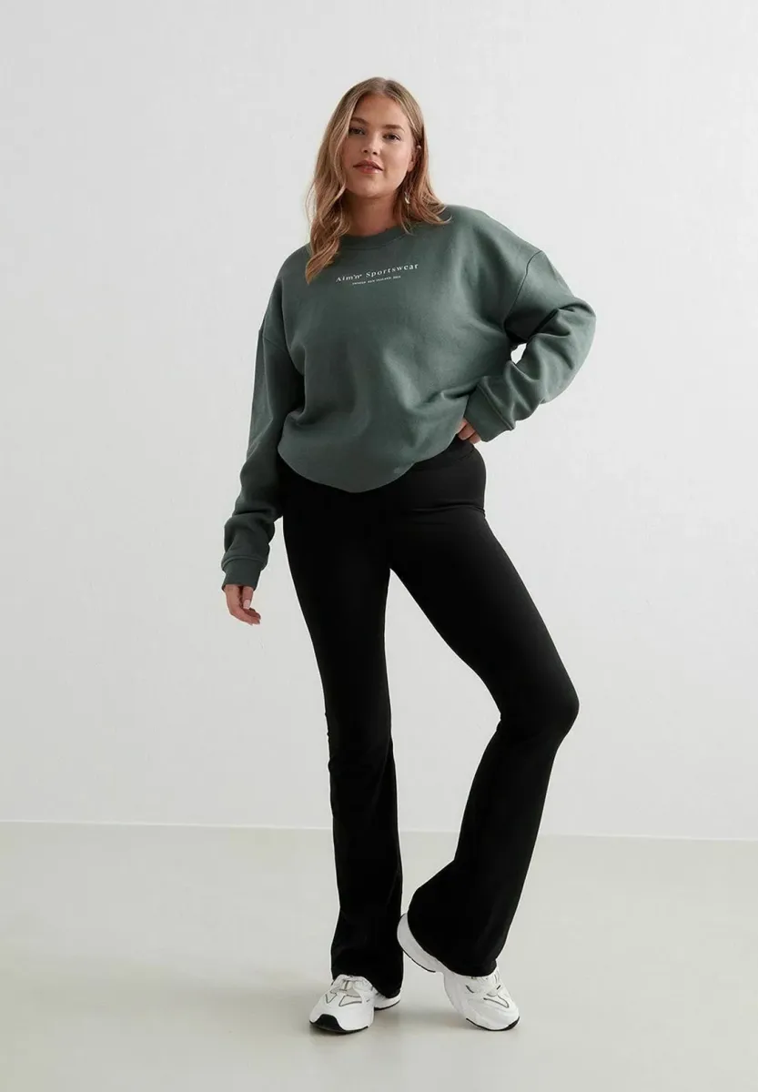 SERIF - Sweatshirt - green