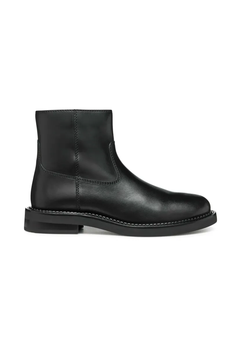 SERILDA - Plateaustiefelette - black