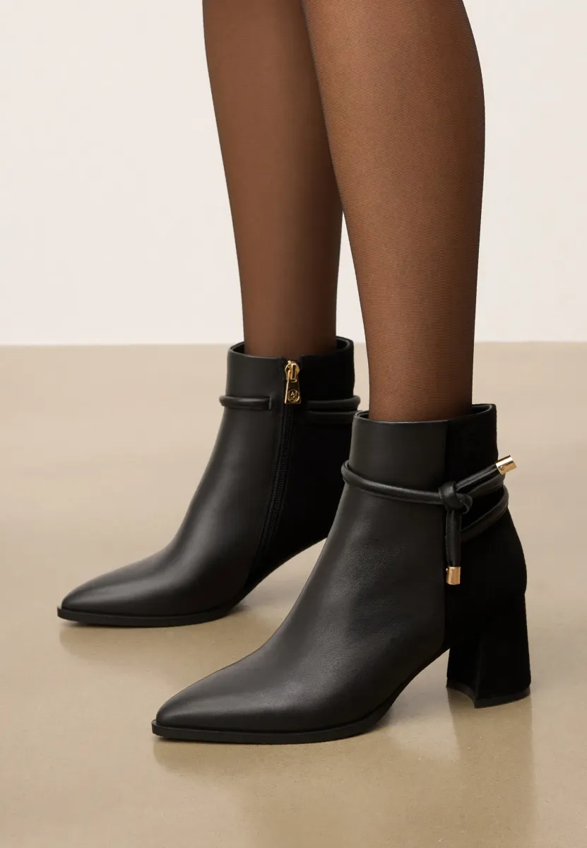 SERINA - Stiefelette - black