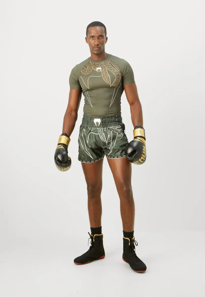 SERPENTI RASHGUARDS - Unterhemd/-shirt - khaki/bronze-coloured/ivory