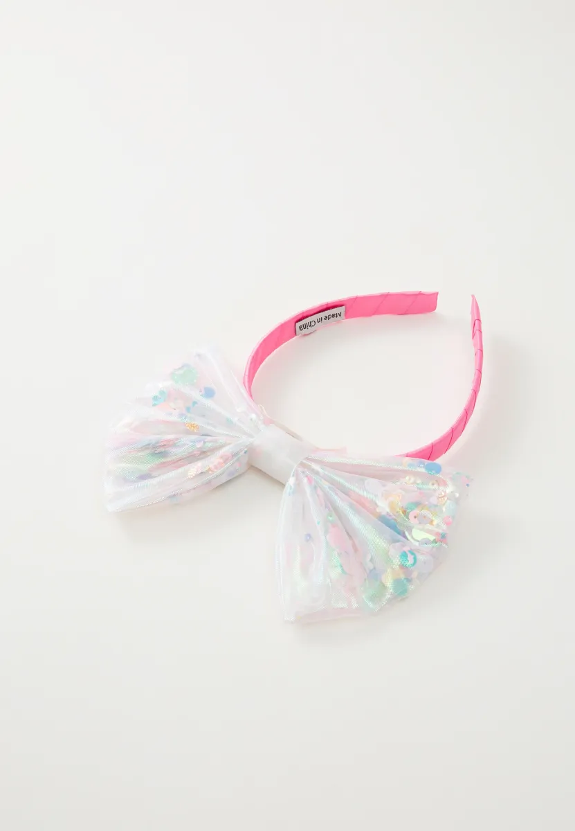 SERRE TETE UNISEX - Haar-Styling-Accessoires - pink