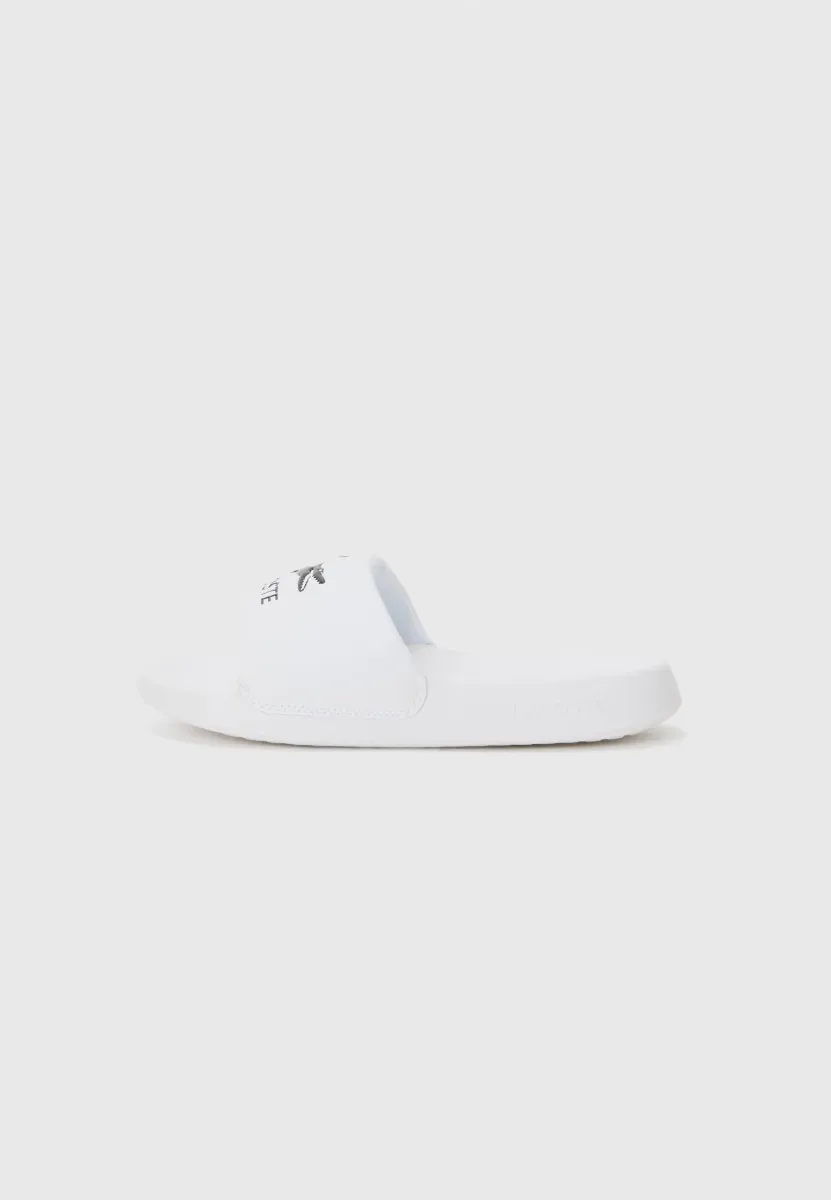 SERVE 1.0 - Badesandale - white/black