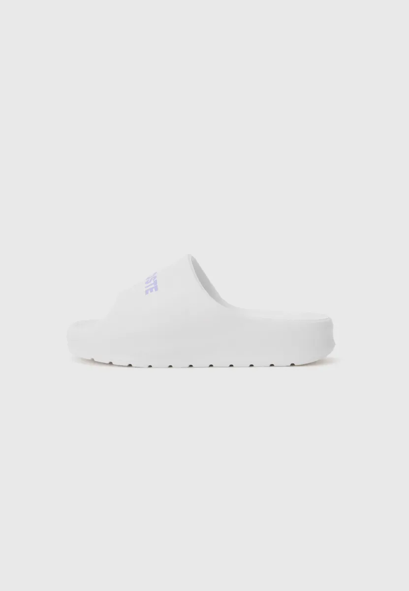 SERVE - Badesandale - white/purple