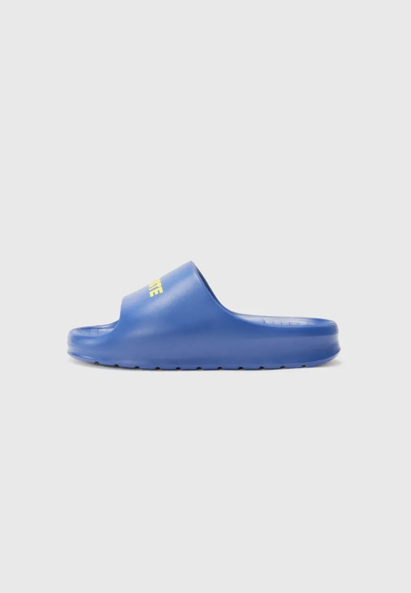 SERVE - Hausschuh - blue/yellow