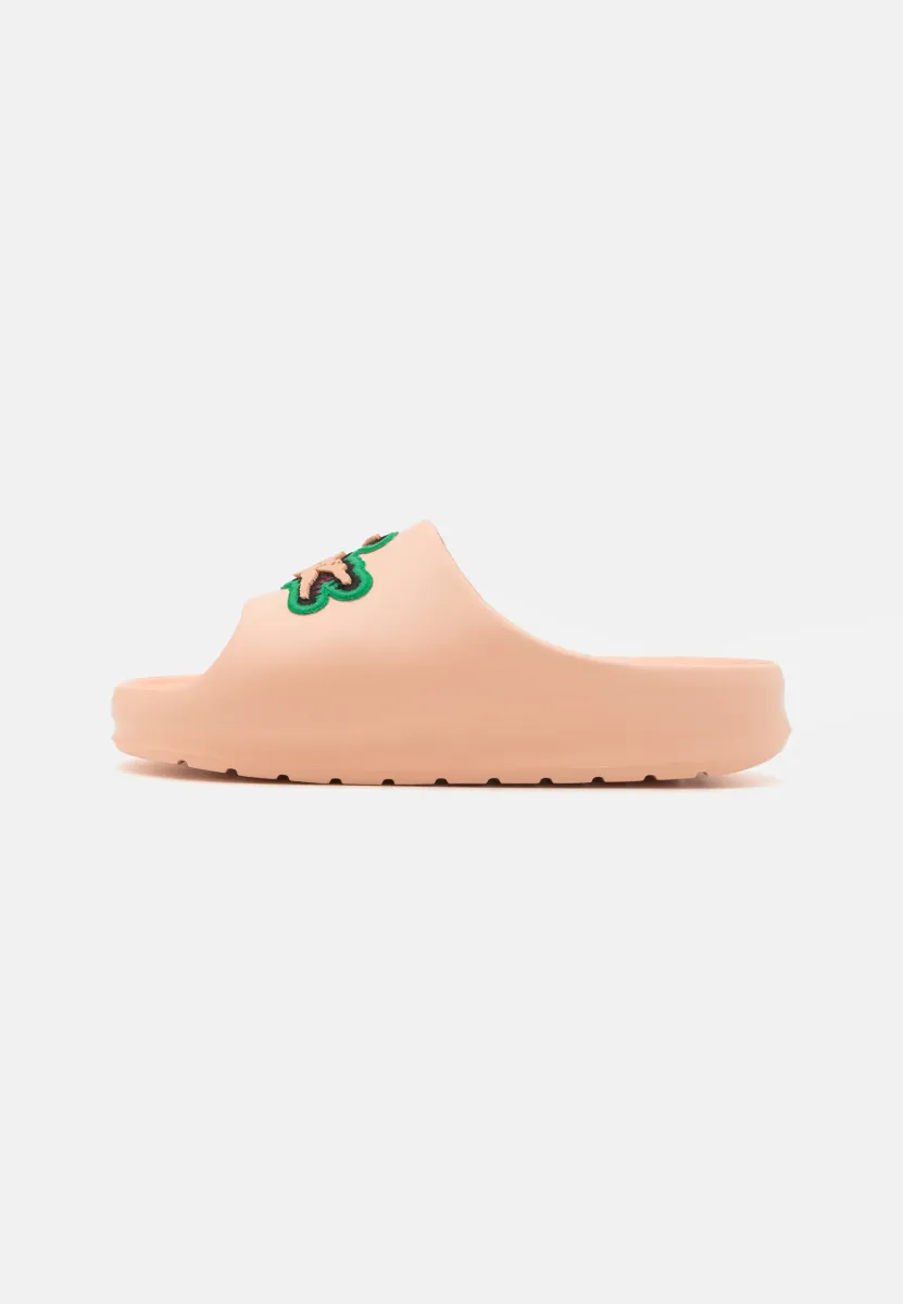 SERVE SLIDE 2.0 - Pantolette flach - light pink/pink