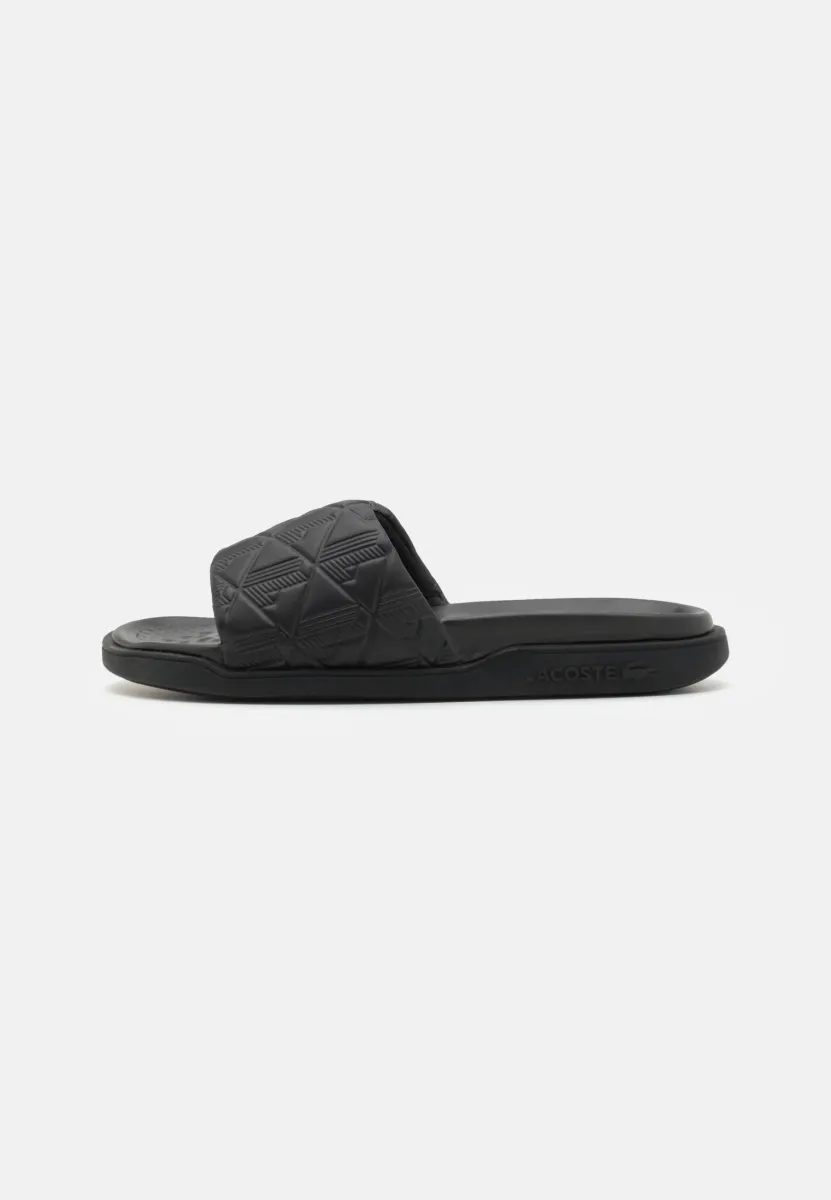 SERVE SLIDE DUAL  - Pantolette flach - black