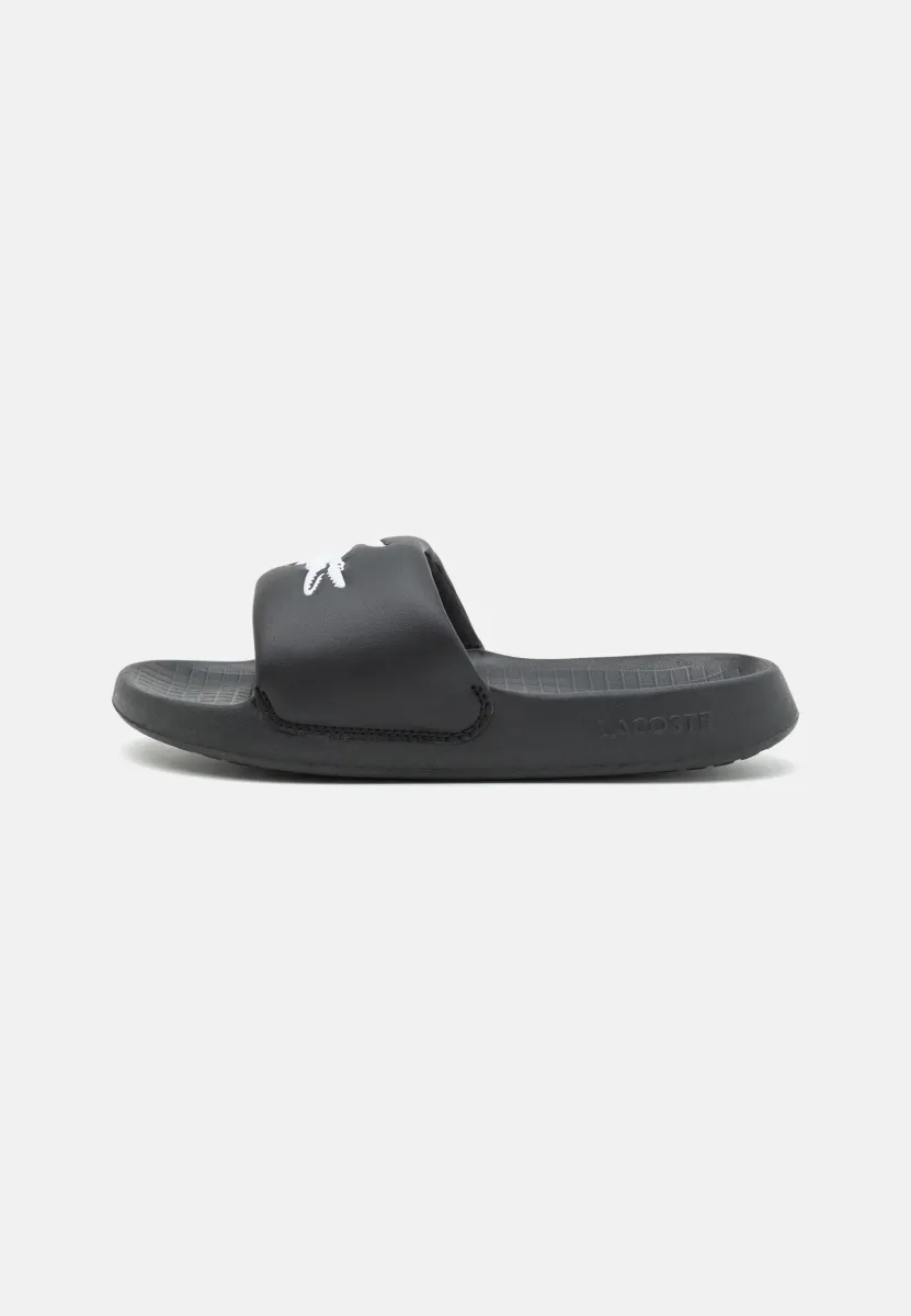 SERVE SLIDE JUNIOR SANDALS - Badesandale - black/white
