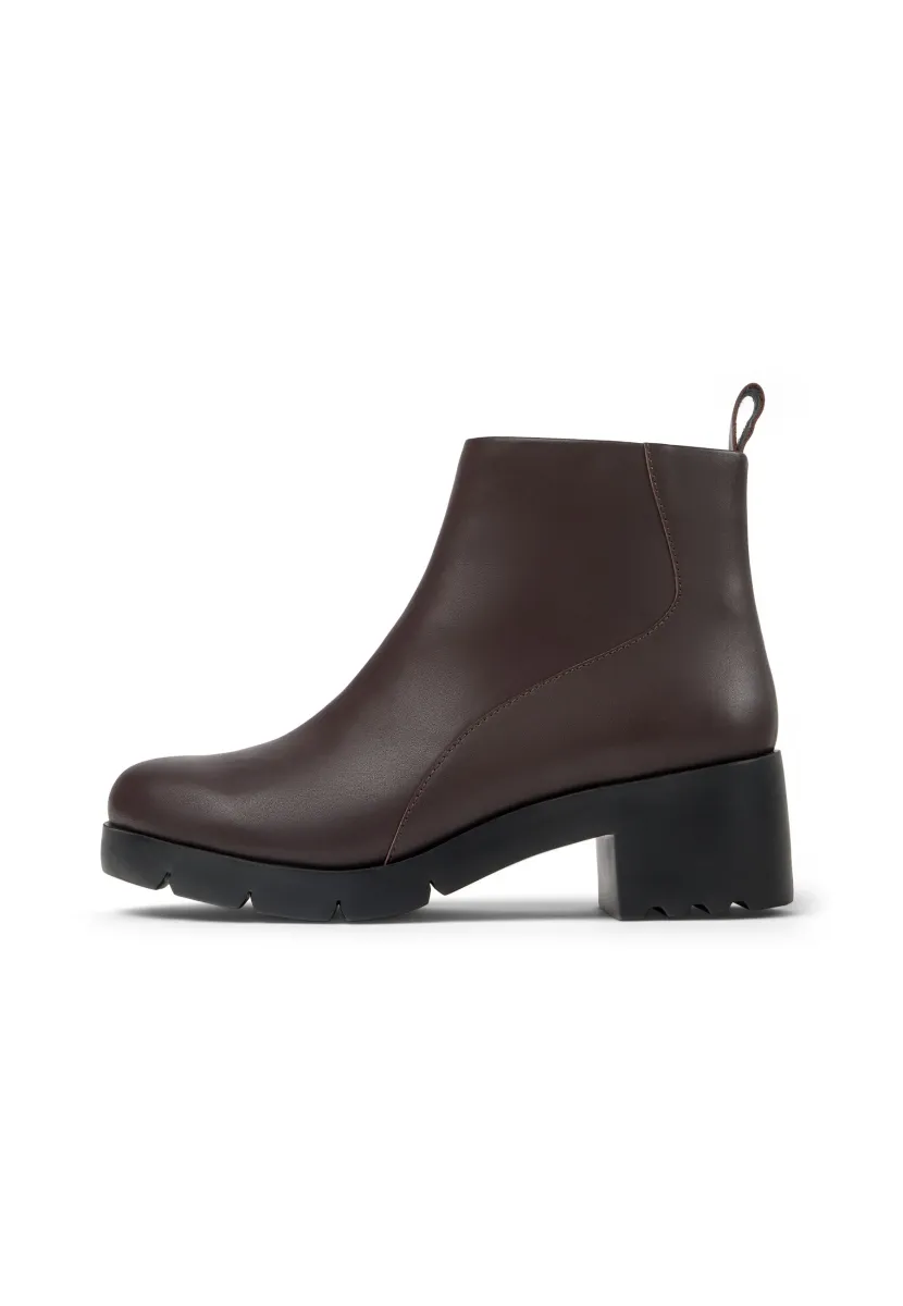 SERVOLUX COLA WANDA - Ankle Boot - dunkelbraun