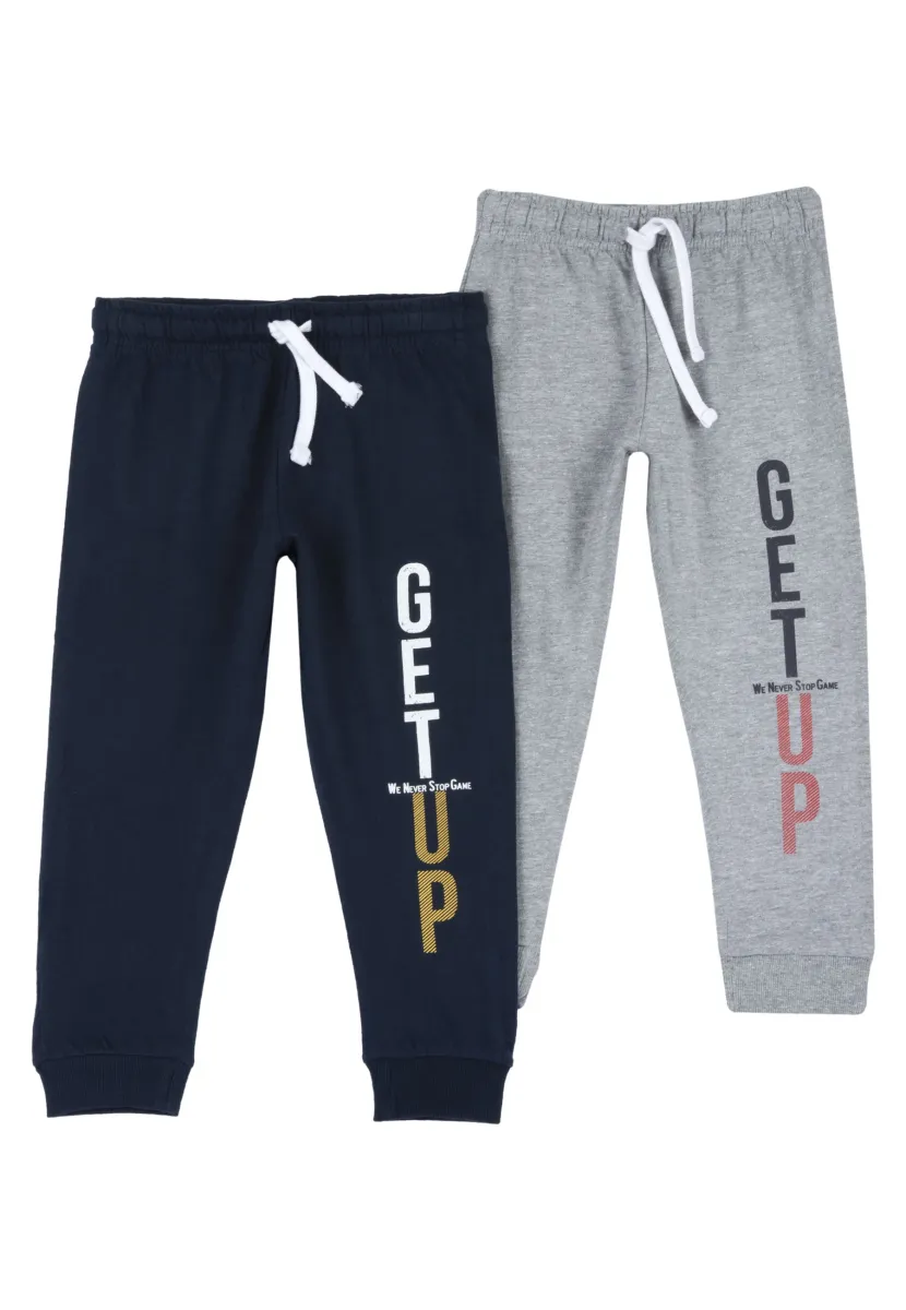 SET 2 PACK - Jogginghose - blue