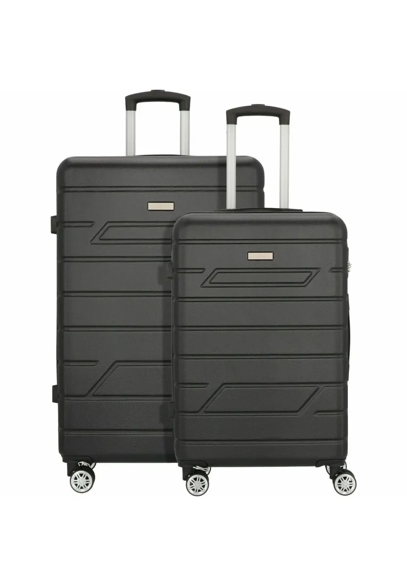 SET 2  - Trolley - schwarz