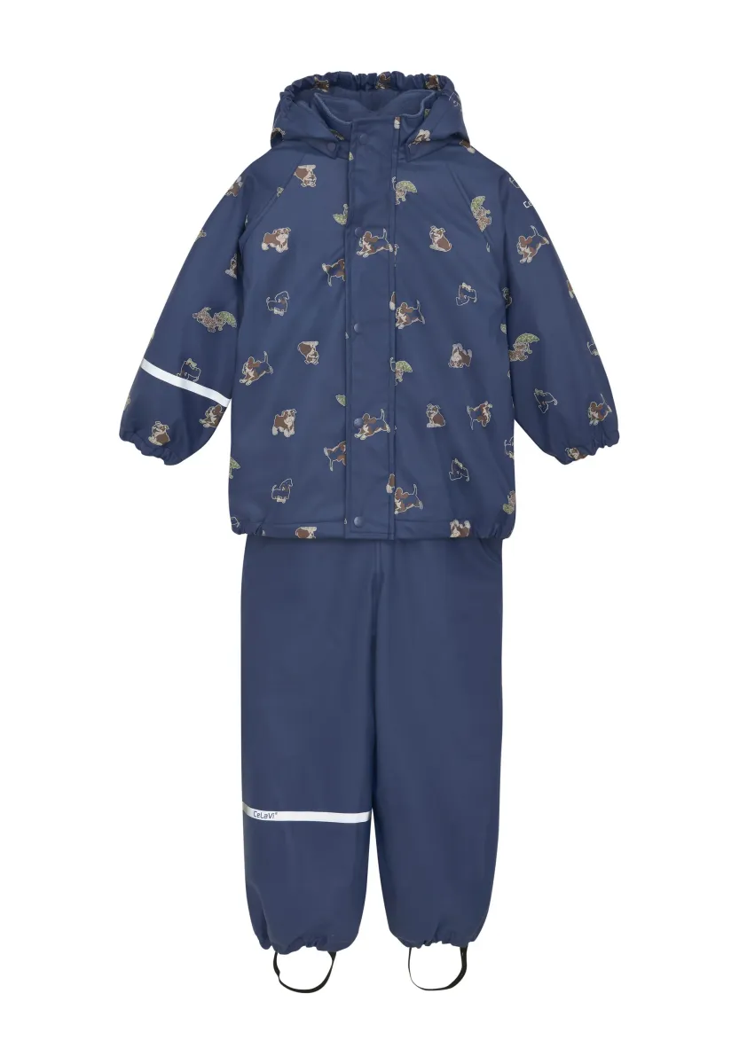 SET-ALL OVER PRINT - Regenjacke / wasserabweisende Jacke - oceania