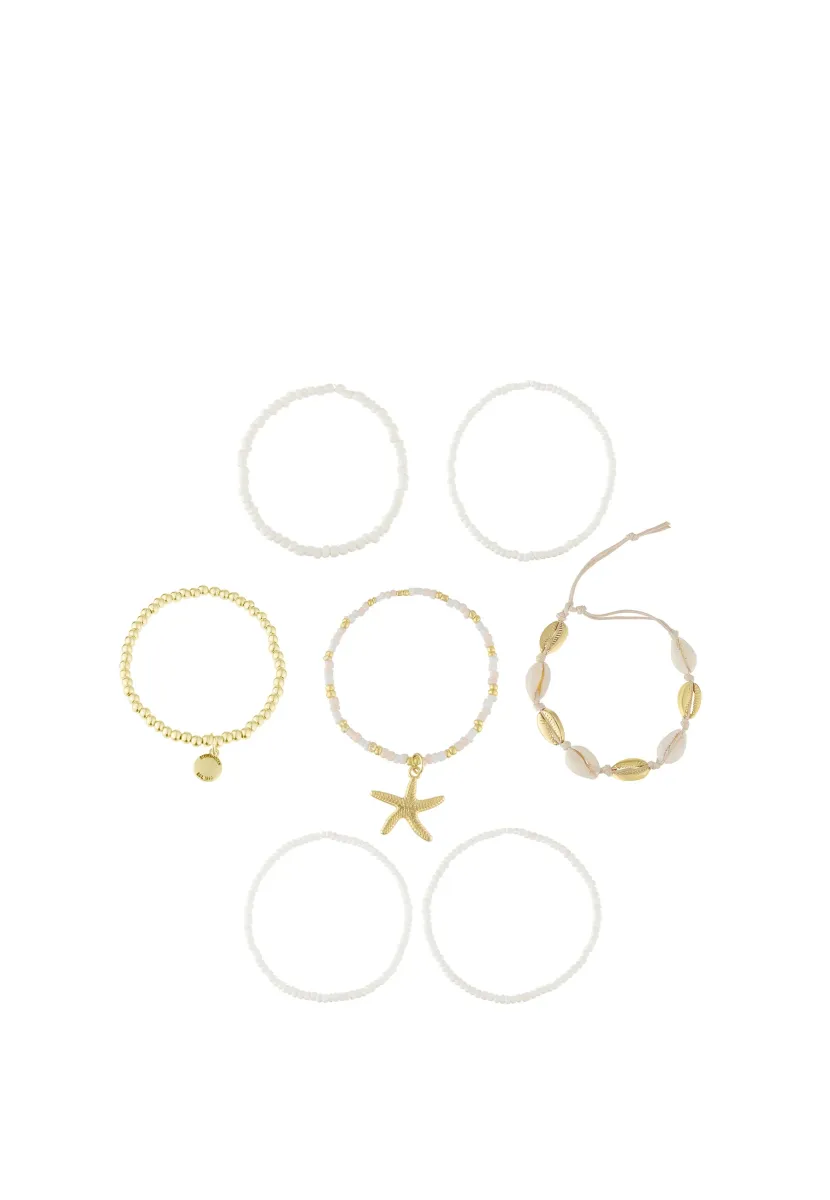 SET - Armband - gold