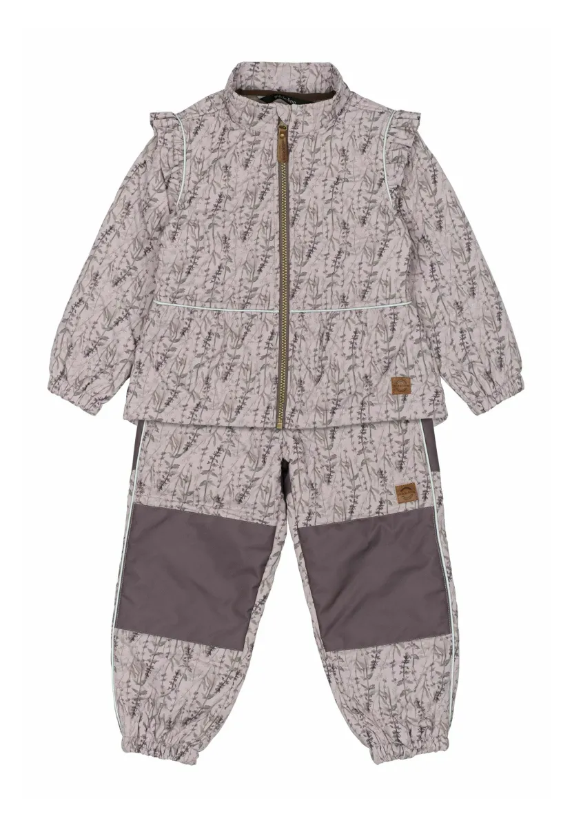 SET - Übergangsjacke - cloud gray