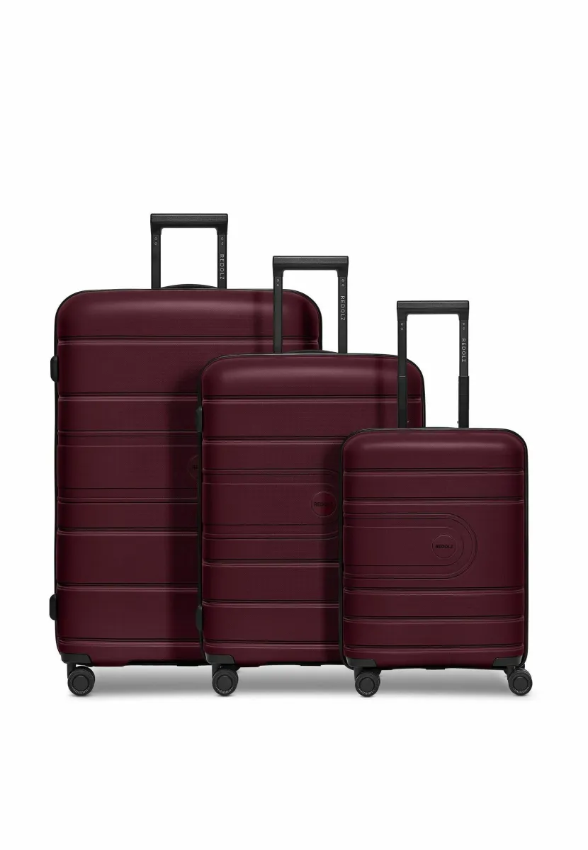 SET - Boardcase - burgundy