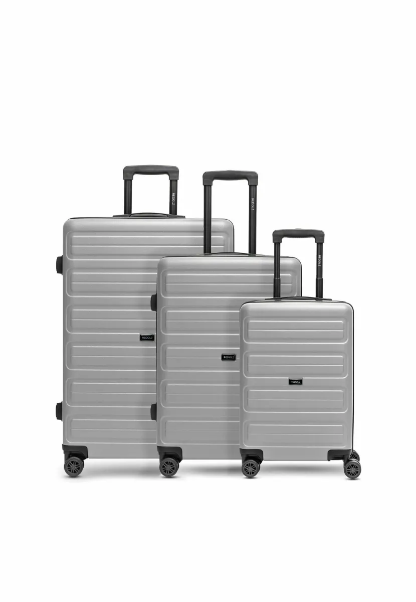 SET - Boardcase - silver-colored