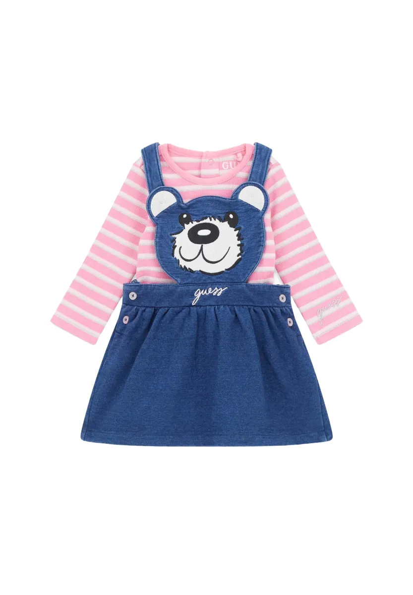 SET - Body - mehrfarbe rose