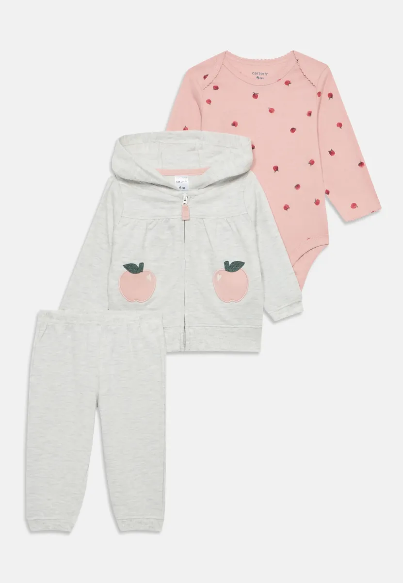 SET - Body - off-white/light pink