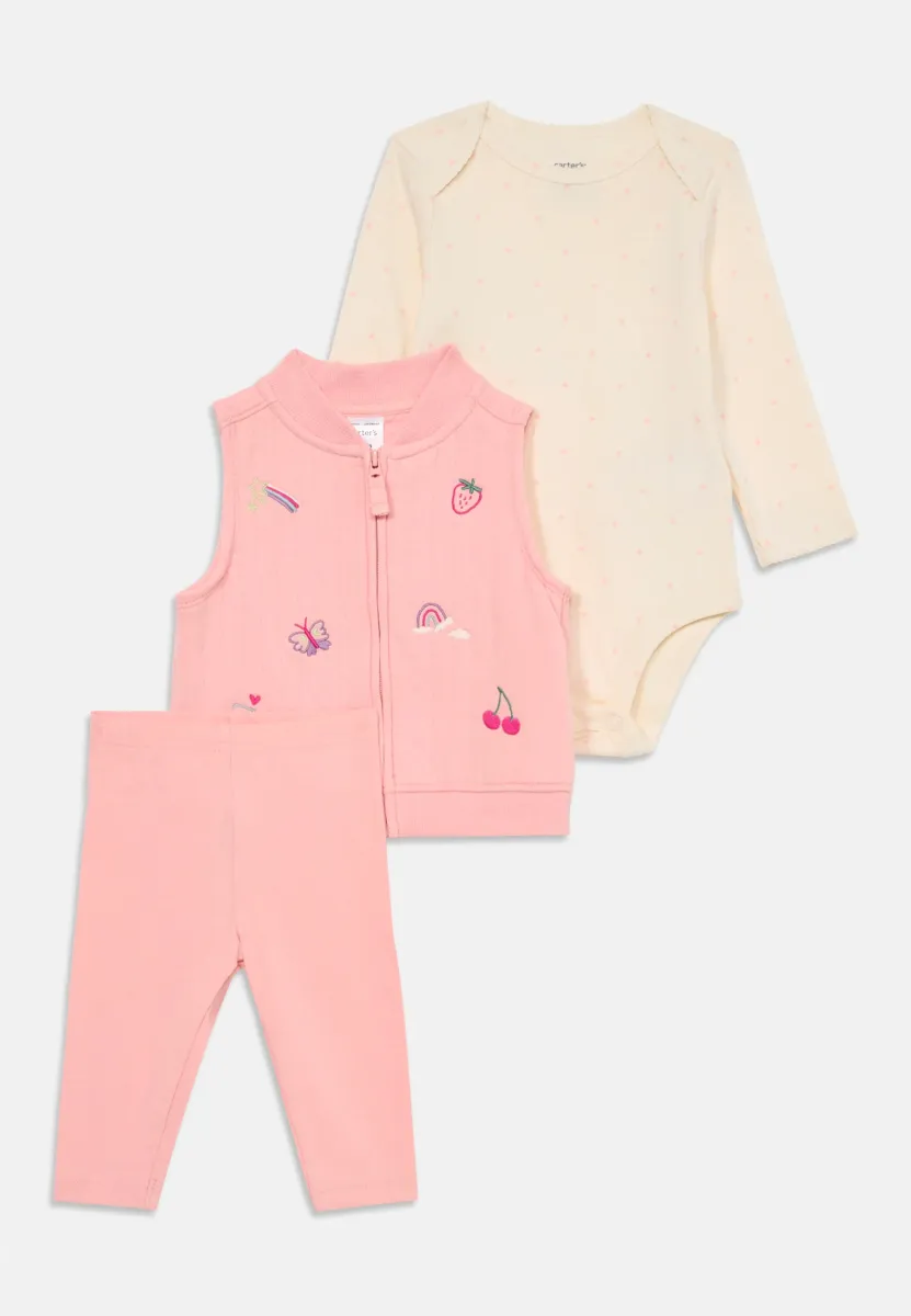 SET - Body - off-white/light pink