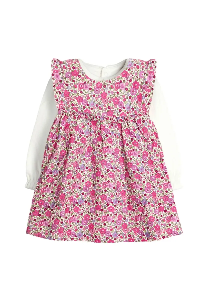 SET  - Body - pink floral