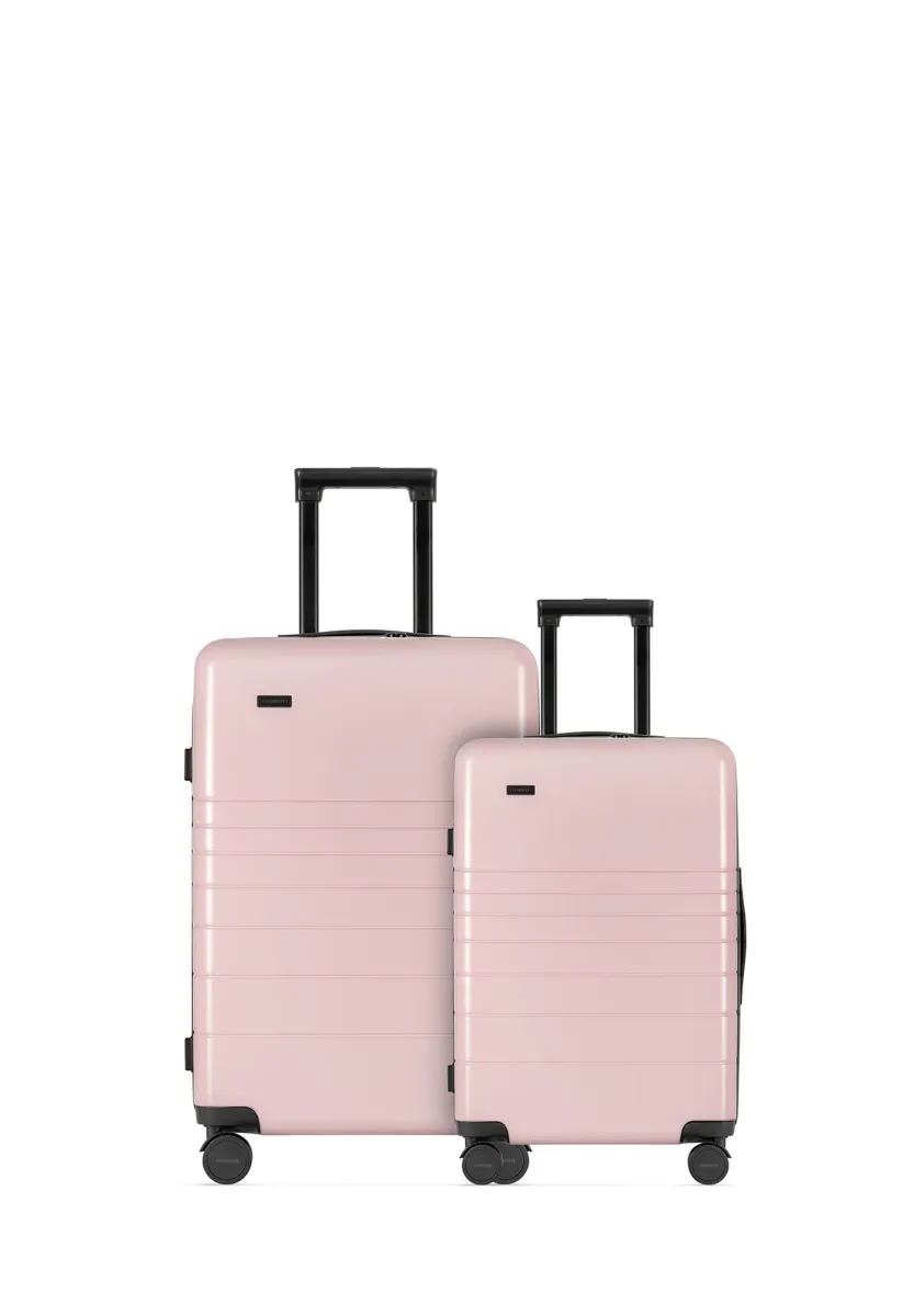 SET E3 CM 96L - Kofferset - pink