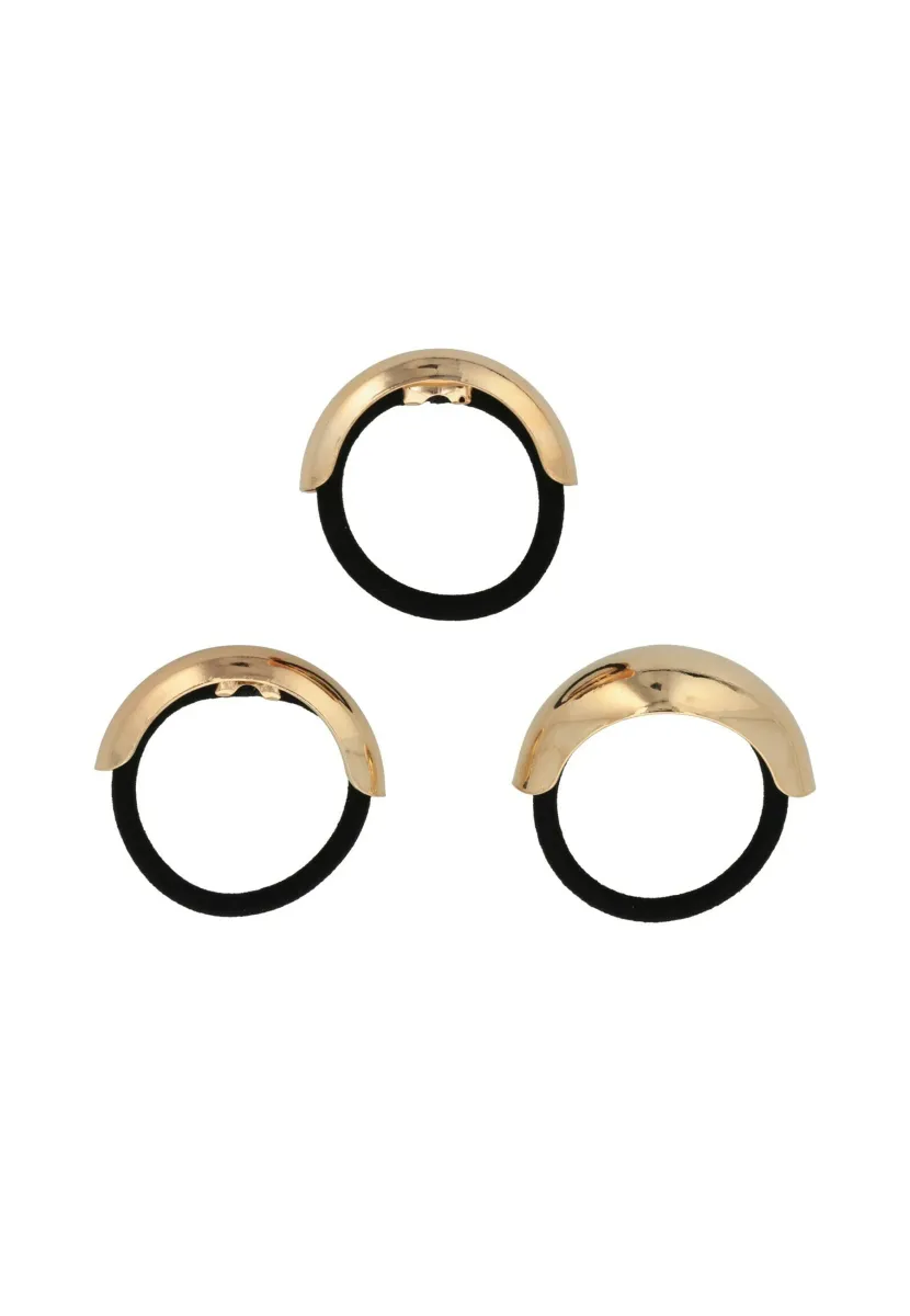 SET ELASTICS - Haar-Styling-Accessoires - gold-coloured