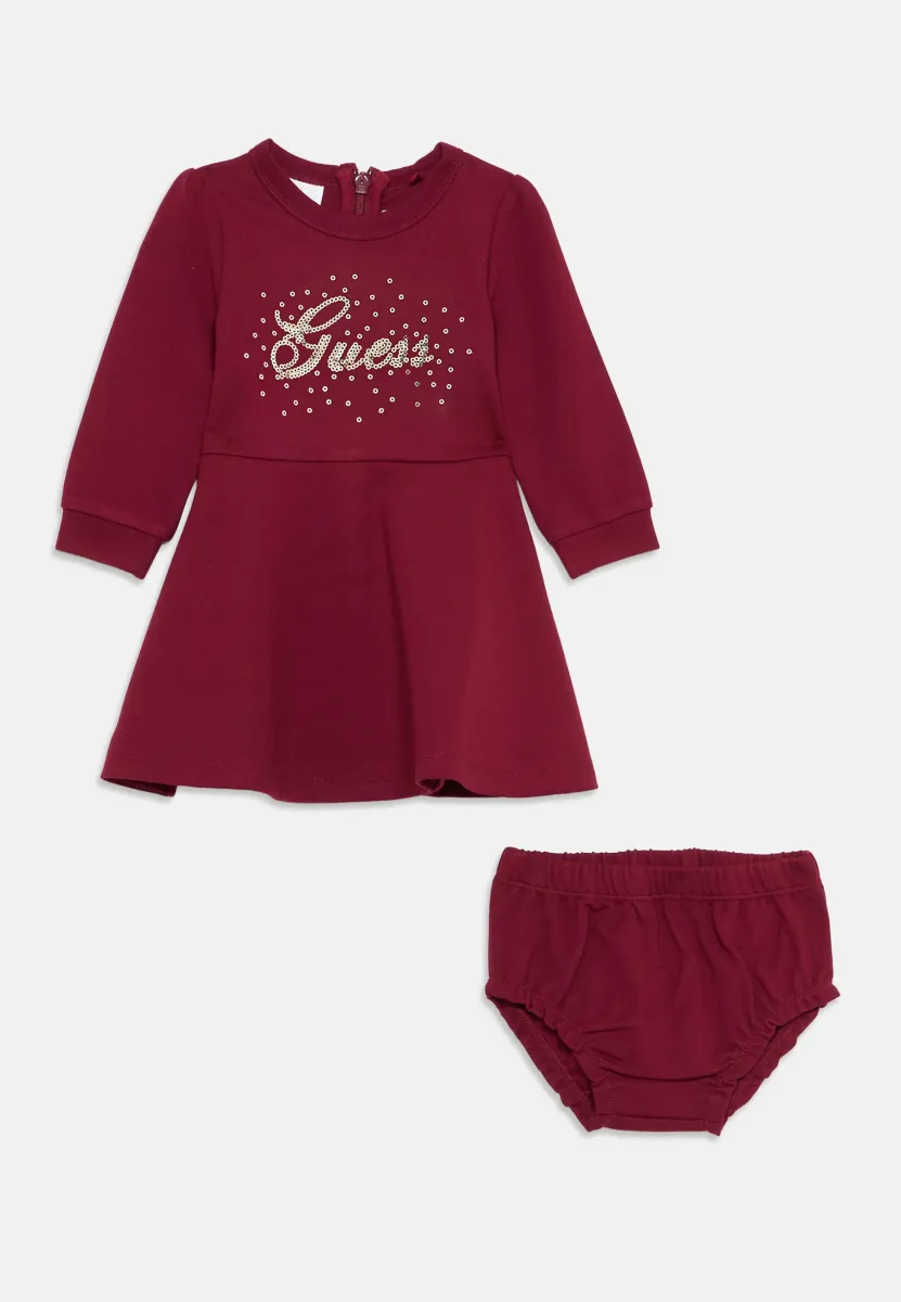 SET - Freizeitkleid - ballroom red