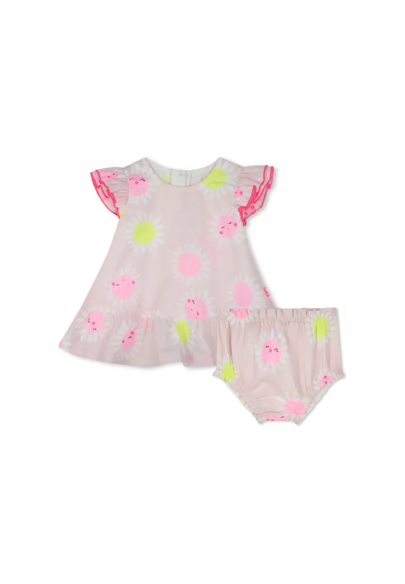 SET - Freizeitkleid - rosee du matin