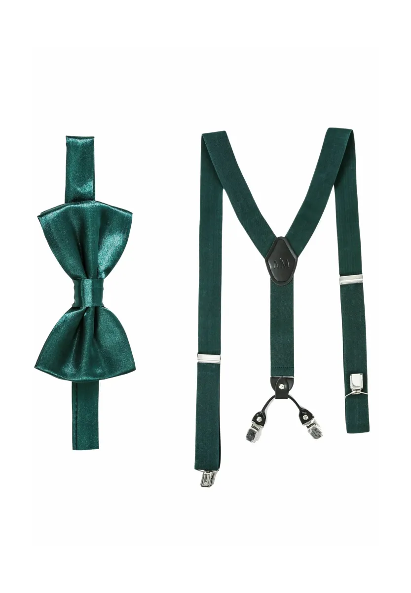 SET - Gürtel - dunkelgrün