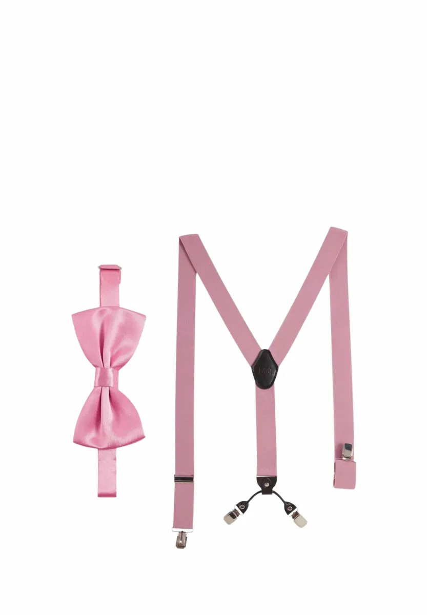 SET - Gürtel - rosa