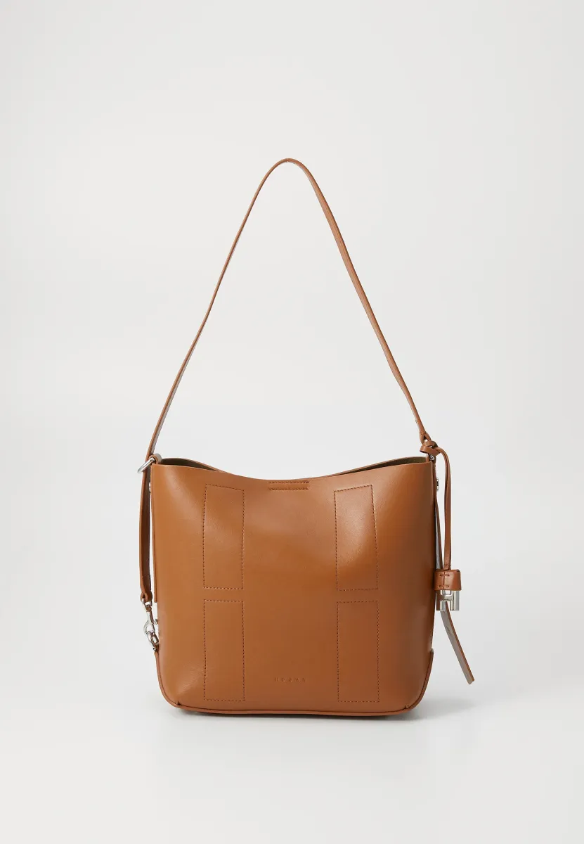 SET - Handtasche - brown