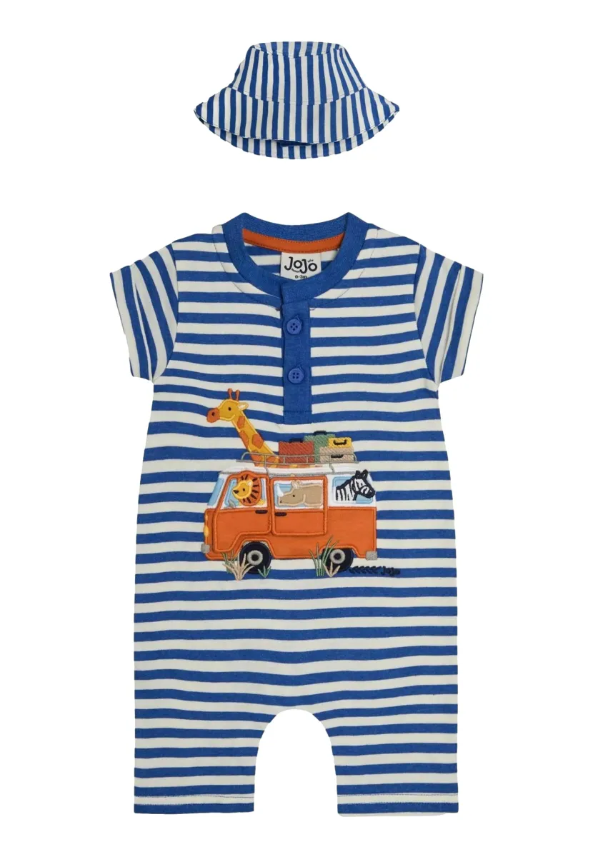 SET - Hut - navy safari