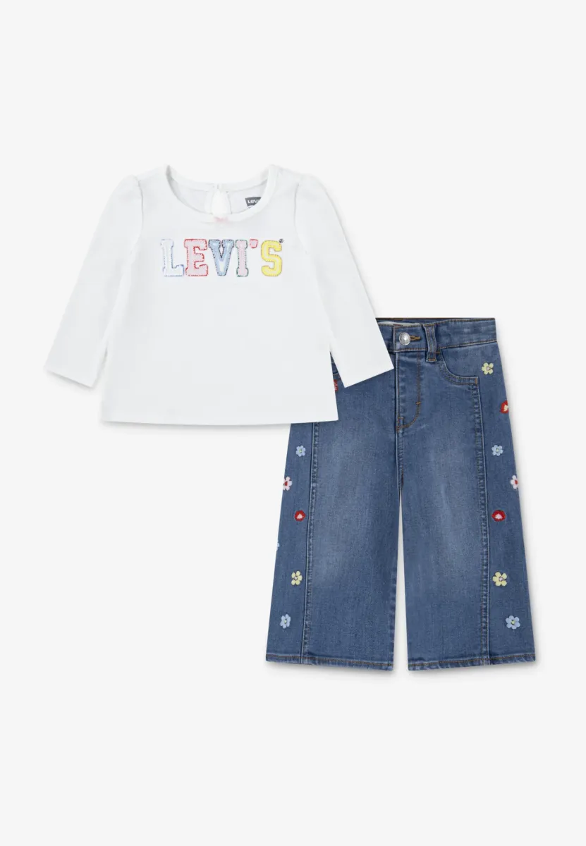SET - Jeans Relaxed Fit - blanc de blanc