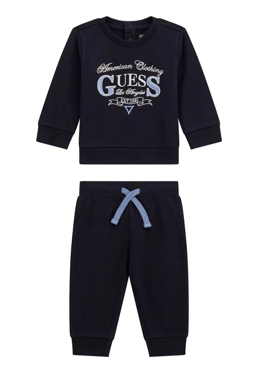 SET JOGGING - Trainingsanzug - blau