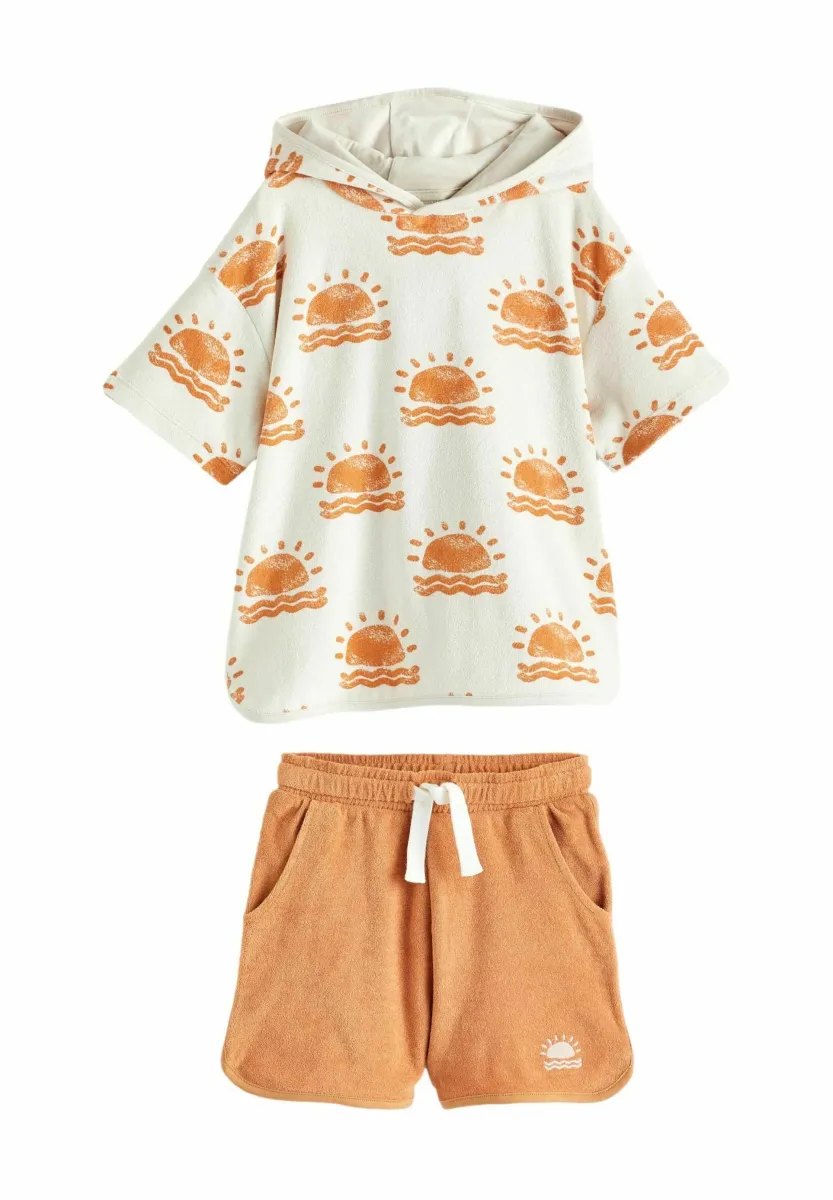 SET - Jogginghose - neutral sun print