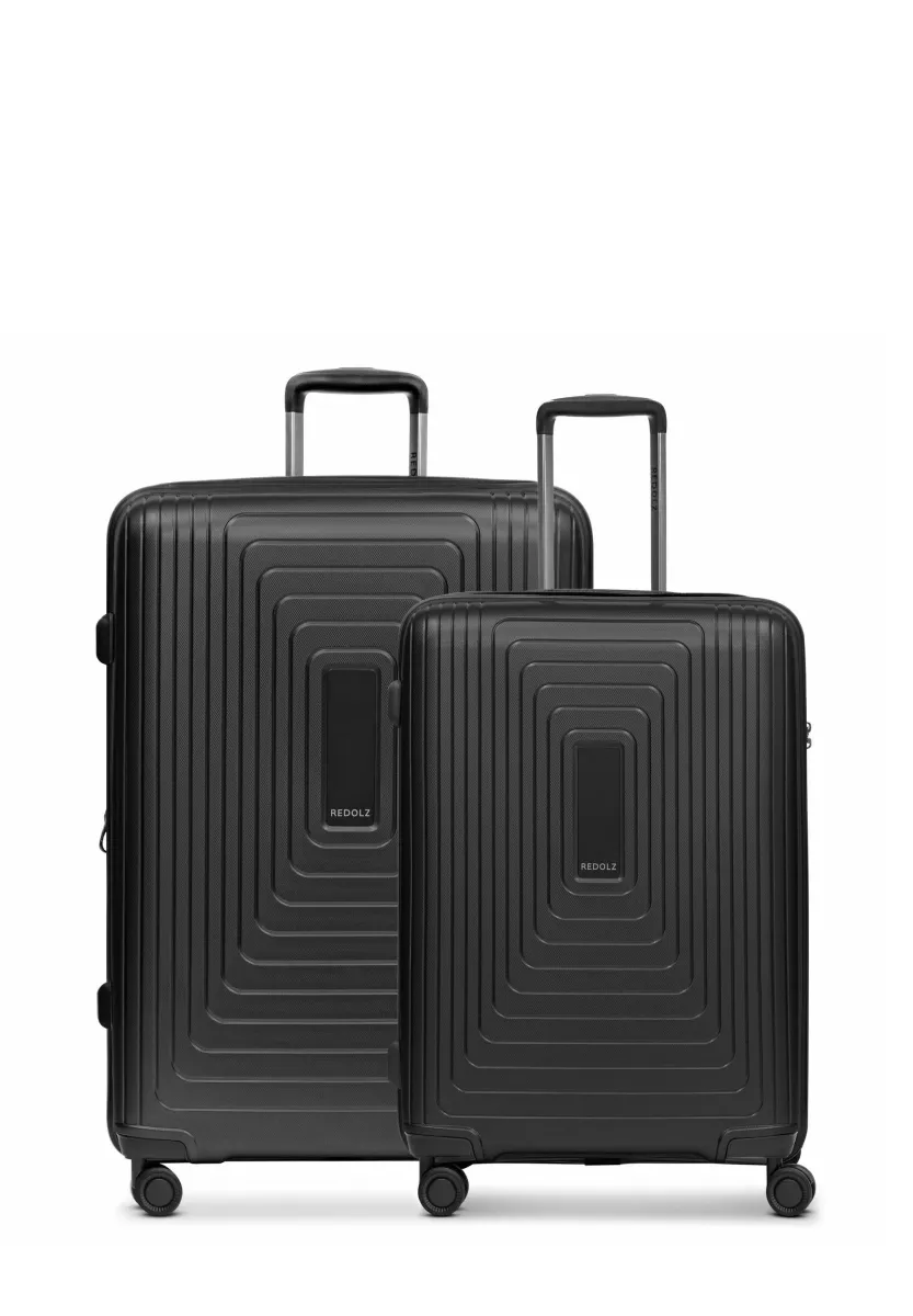 SET - Kofferset - black metallic