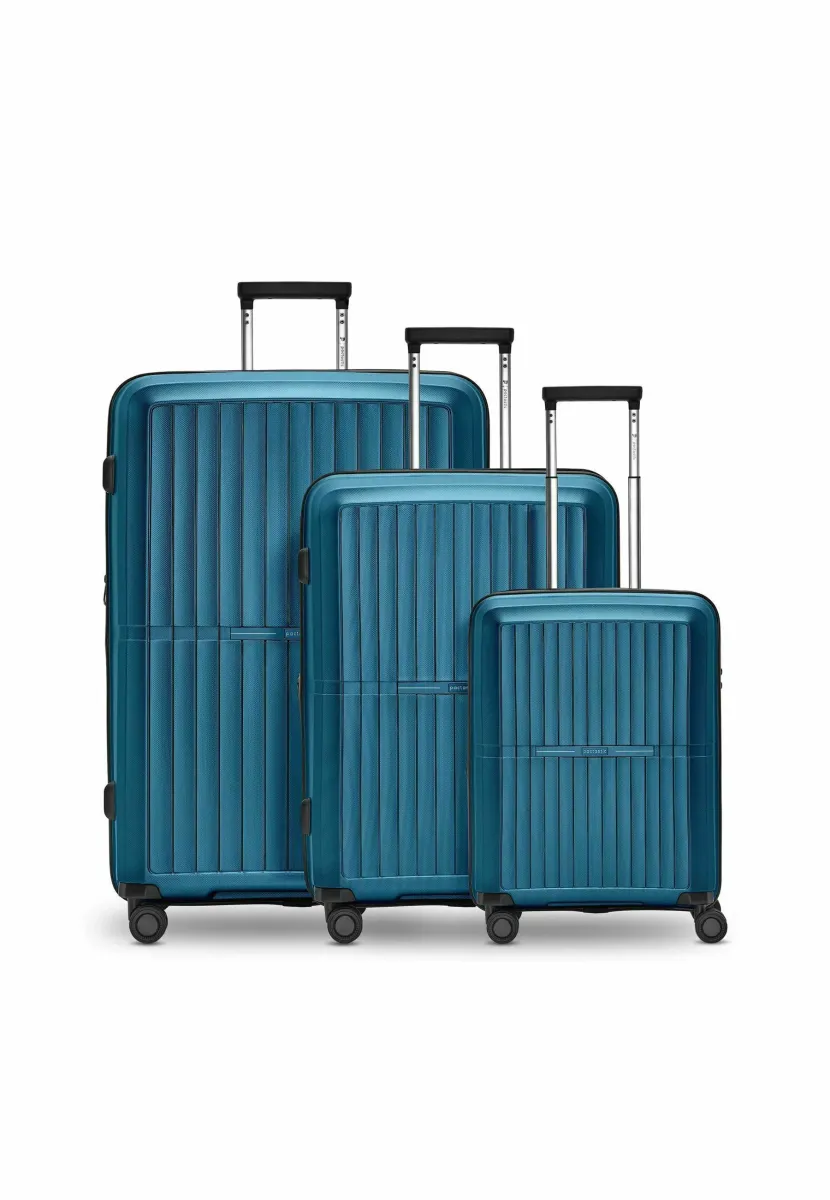 SET - Kofferset - turquoise metallic