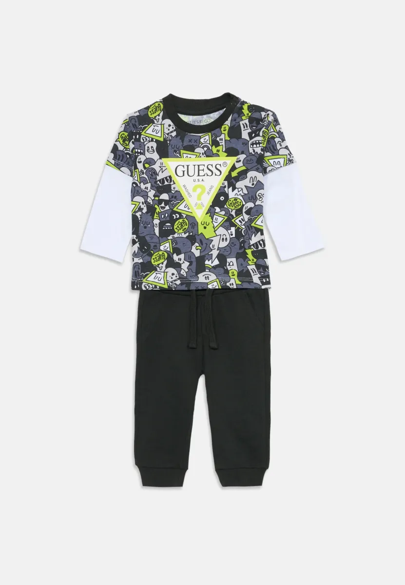 SET - Langarmshirt - garden party