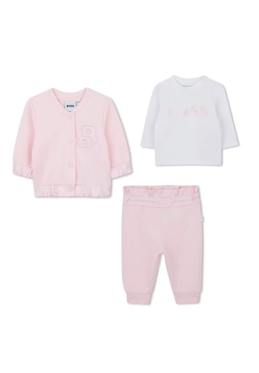 SET - Langarmshirt - pink  pale