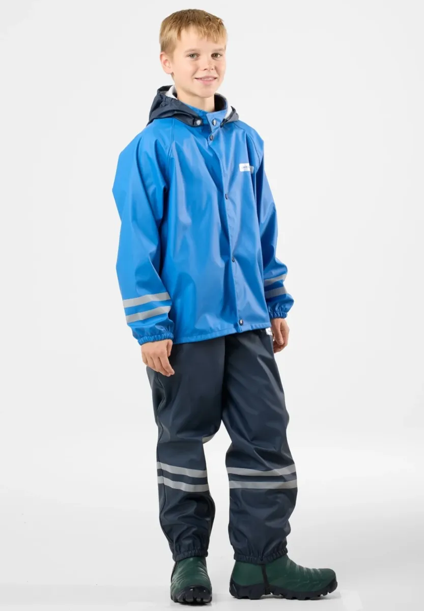 SET - Latzhose - blue dk navy