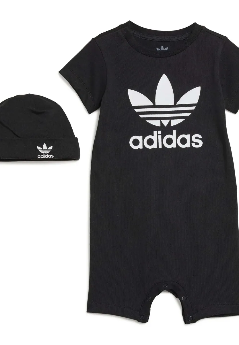 SET - Mütze - black