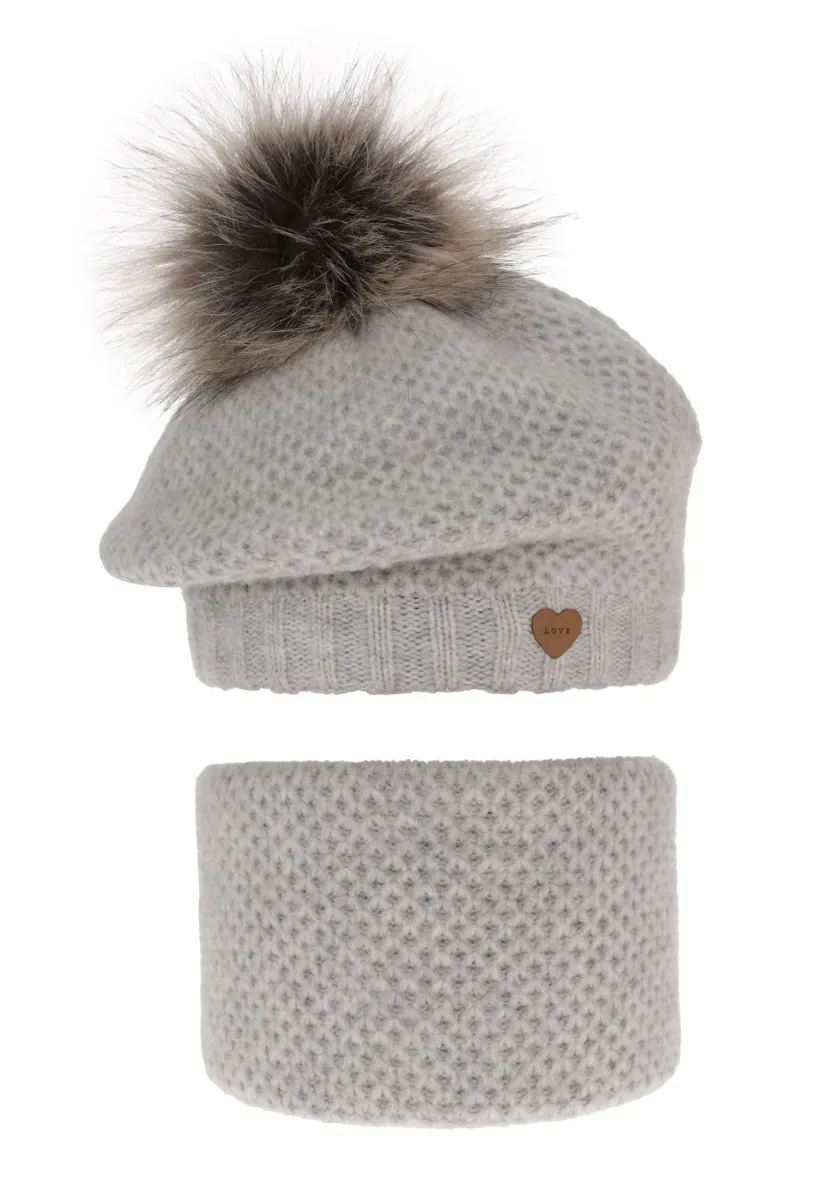 SET - Mütze - gray