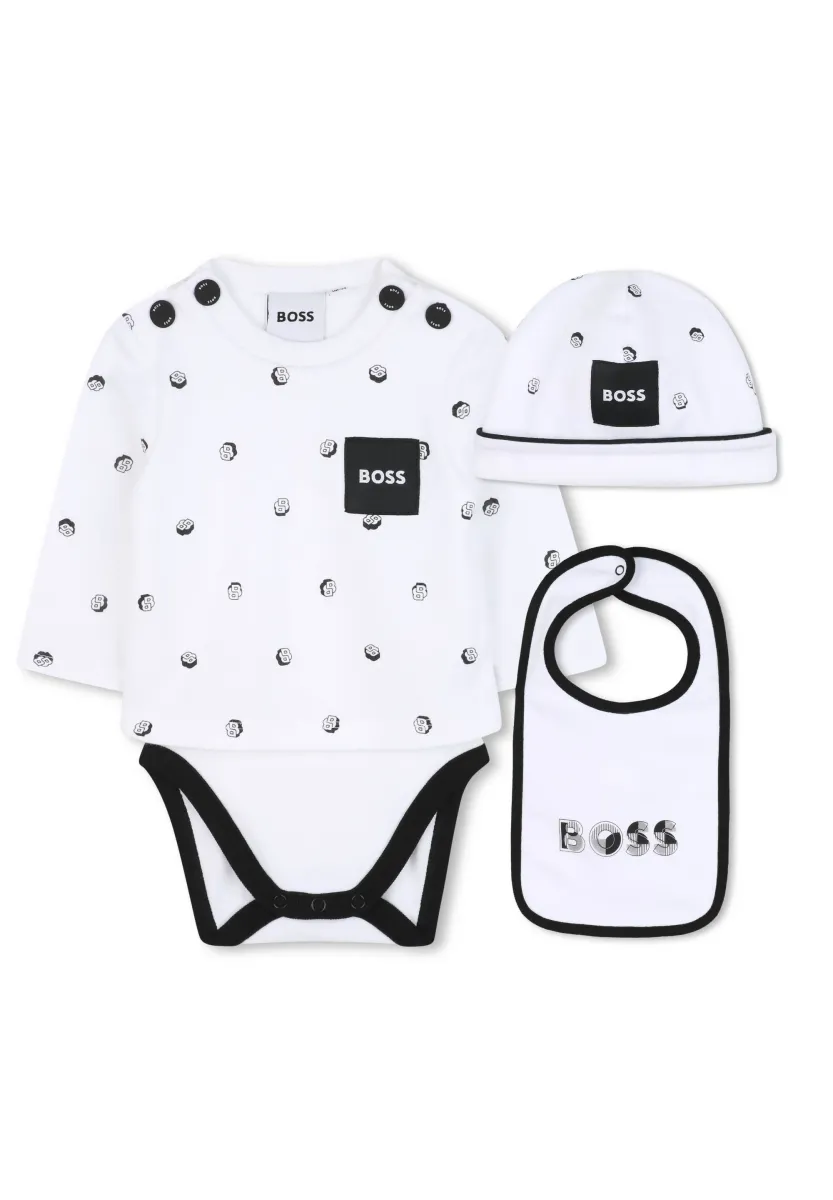 SET - Mütze - white