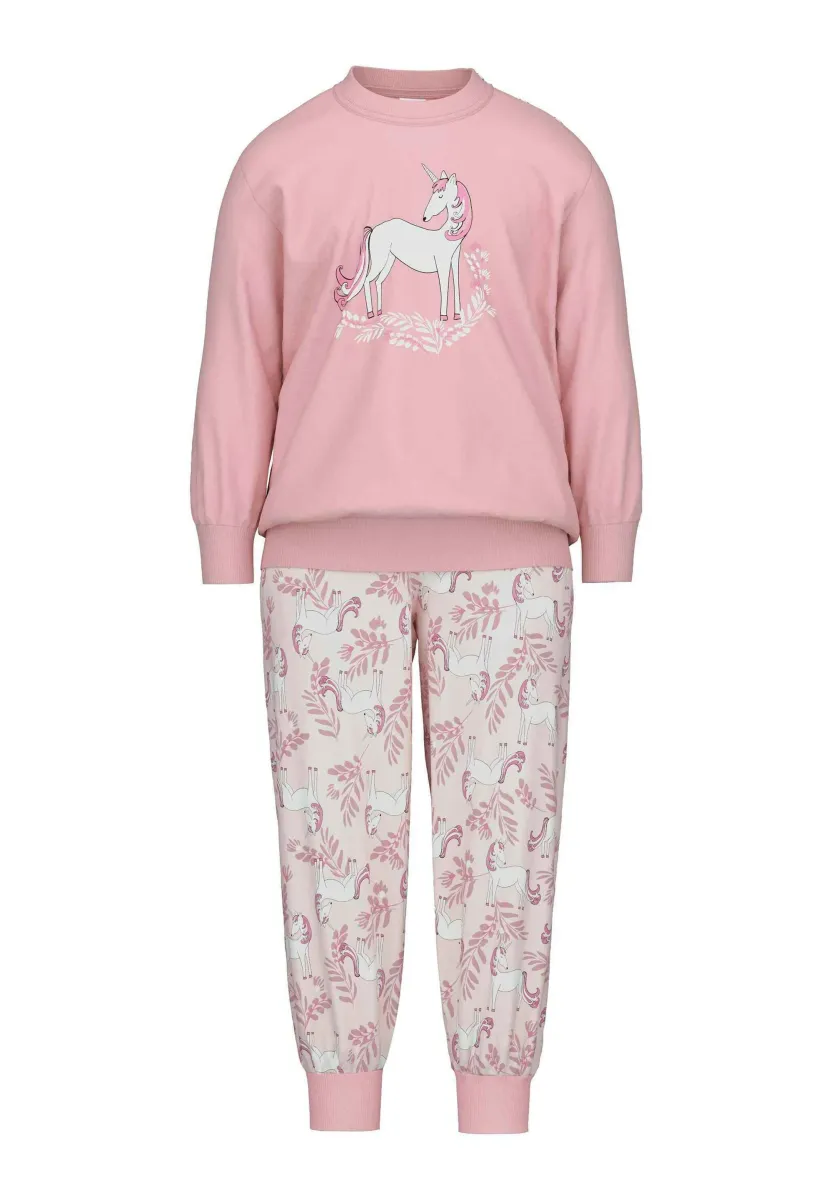 SET - Nachtwäsche Set - coral blush