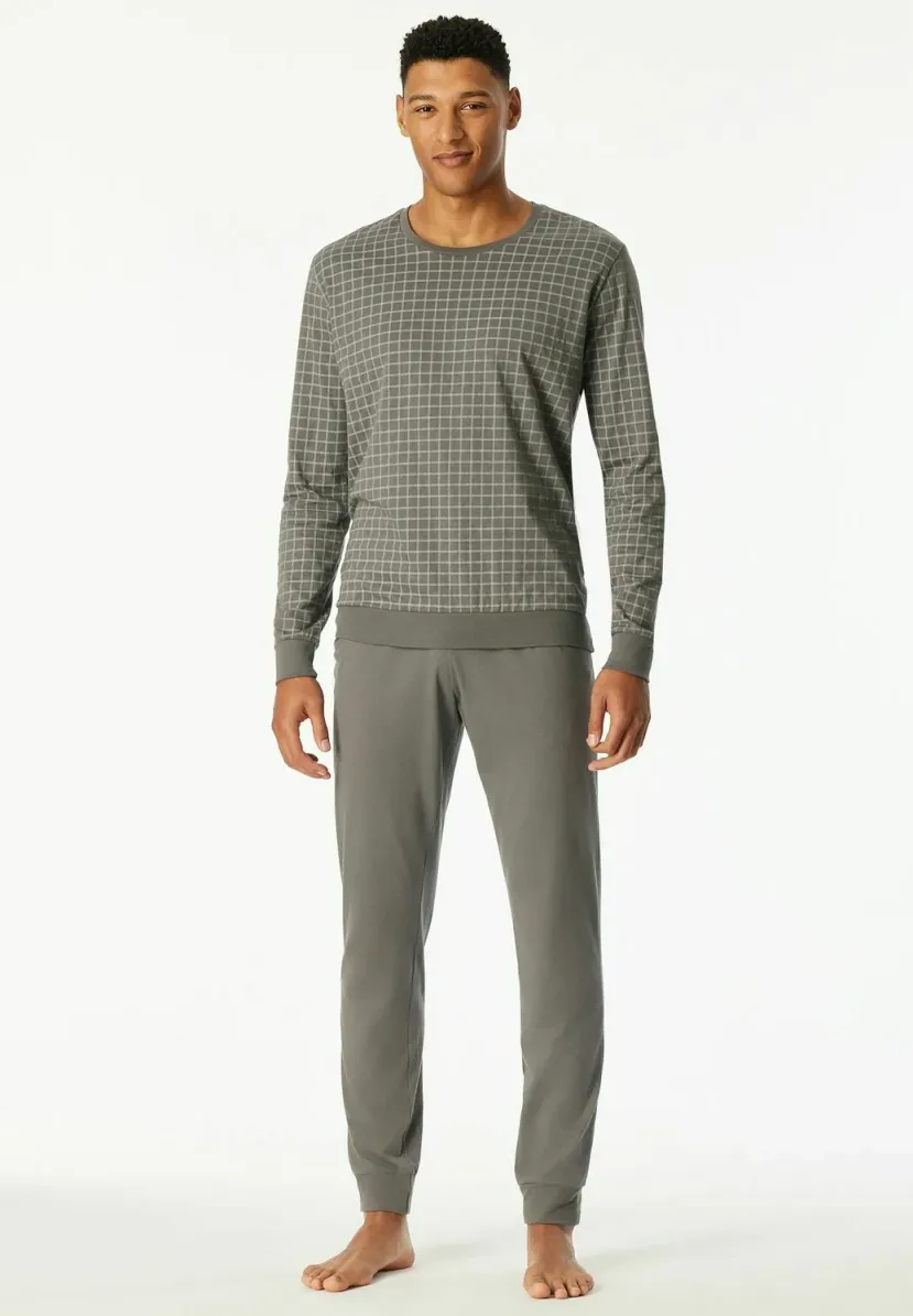 SET - Nachtwäsche Set - grau