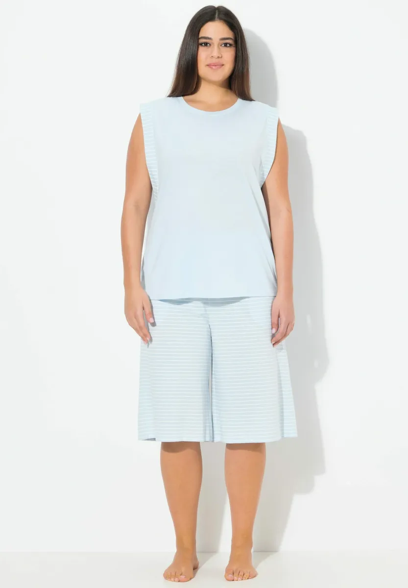 SET - Nachtwäsche Set - light blue