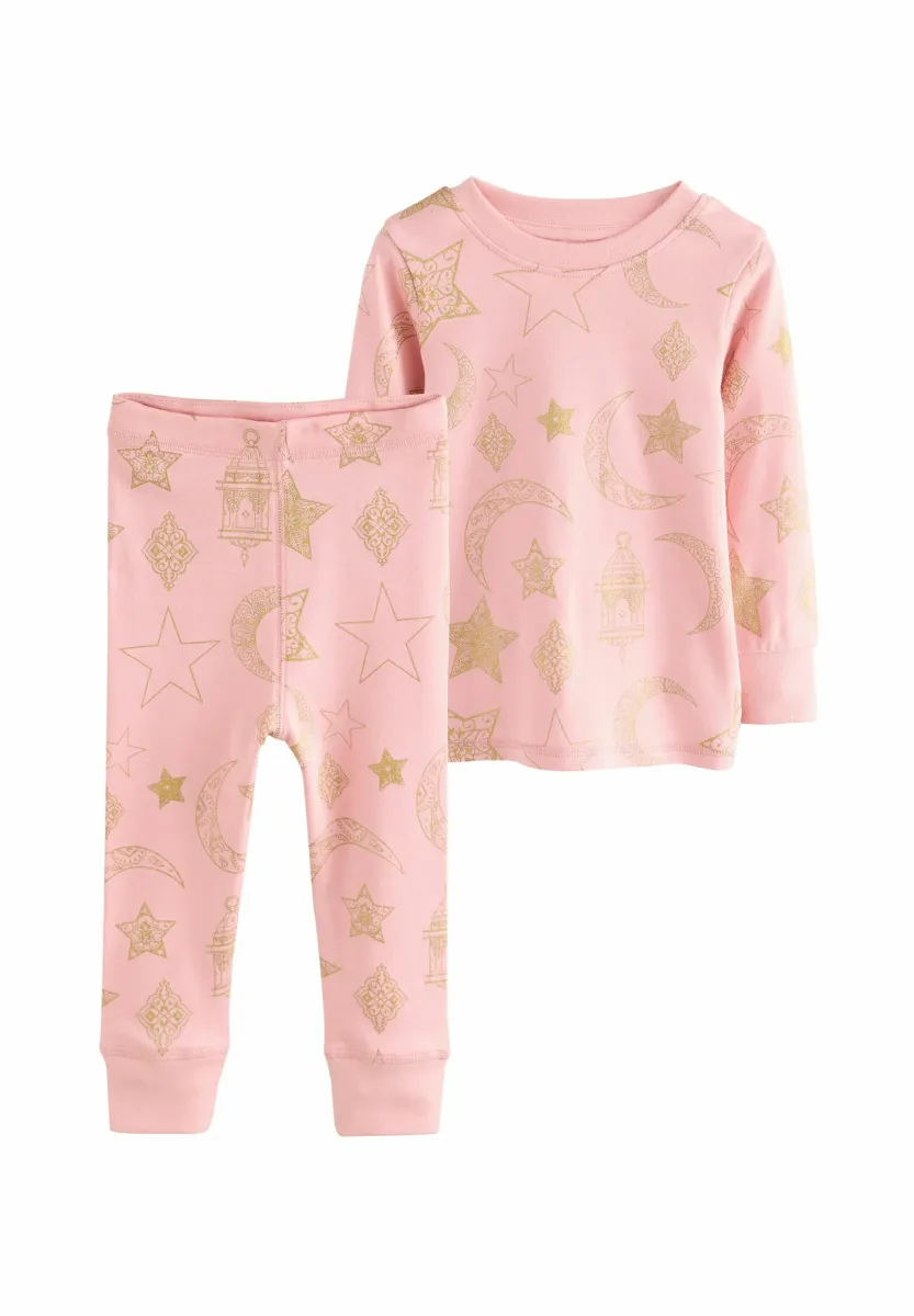 SET - Nachtwäsche Set - pink